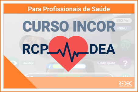 Curso Incor de RCP e DEA para Profissionais de Saúde