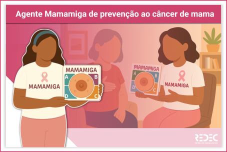 Curso de formação de Agente Mamamiga de Prevenção ao CA de Mama e Naveg. pelo Cuidado
